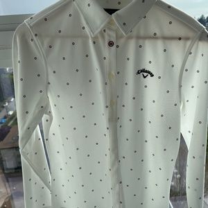 Callaway long sleeves polo shirt